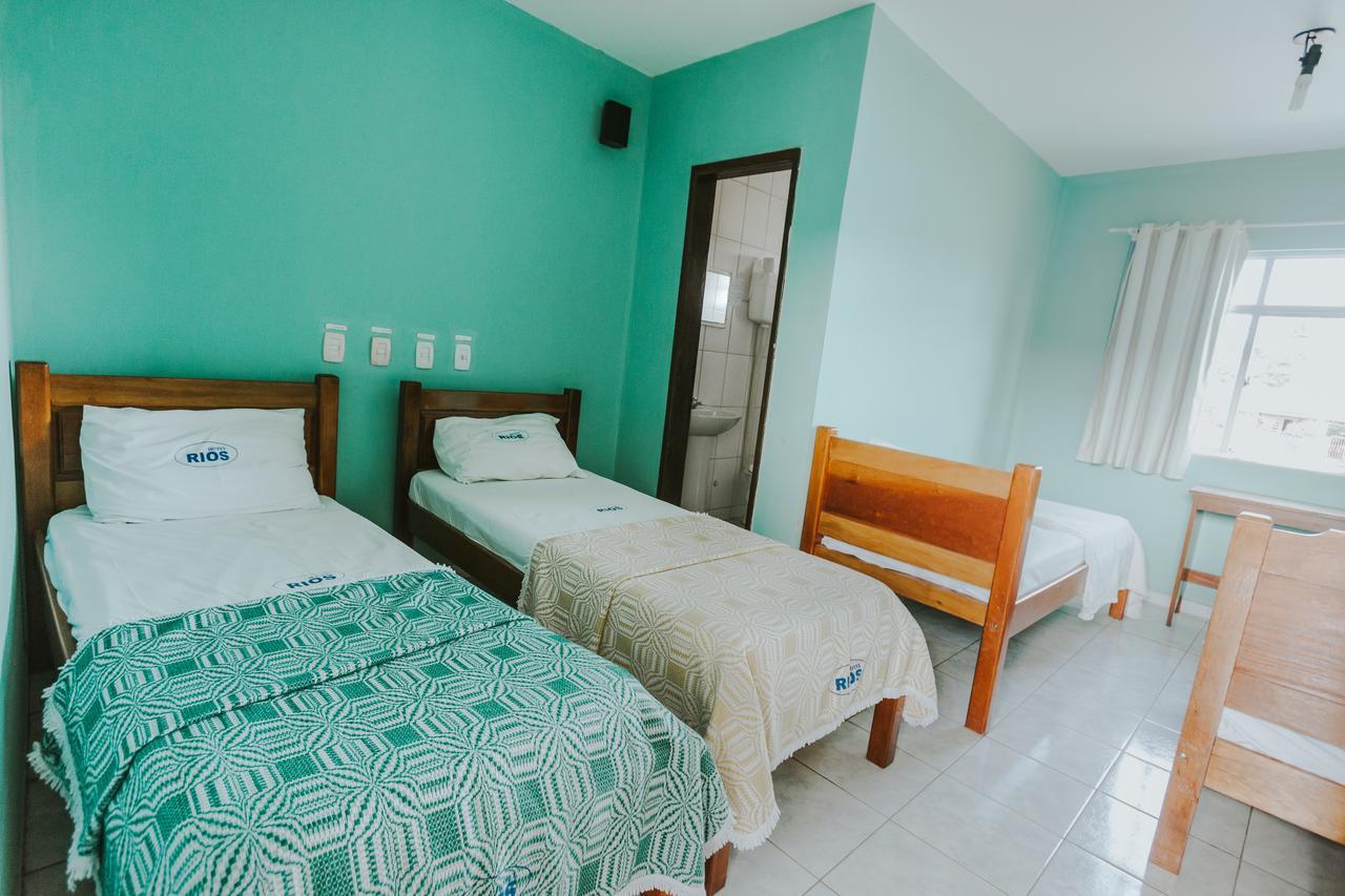 Hotel Rios Sao Sebastiao do Passe Eksteriør bilde