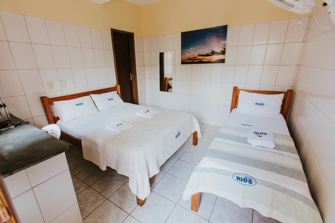 Hotel Rios Sao Sebastiao do Passe Eksteriør bilde