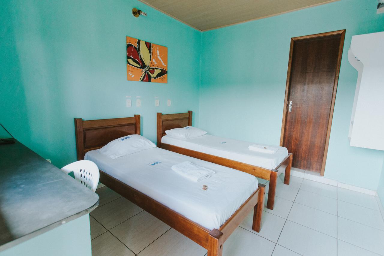 Hotel Rios Sao Sebastiao do Passe Eksteriør bilde